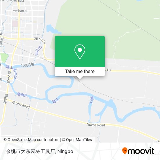 余姚市大东园林工具厂 map