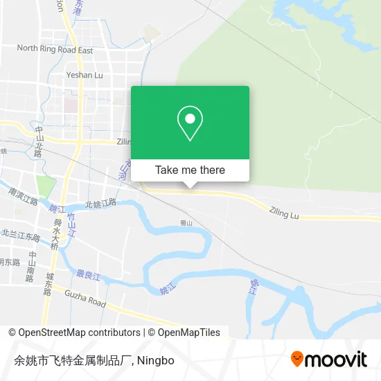 余姚市飞特金属制品厂 map