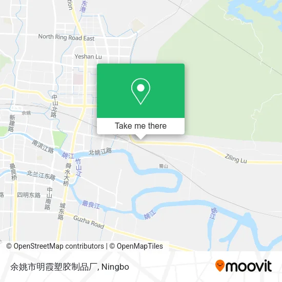 余姚市明霞塑胶制品厂 map