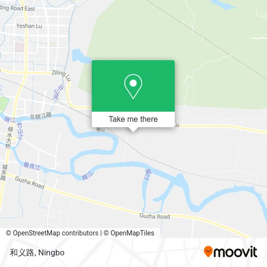 和义路 map