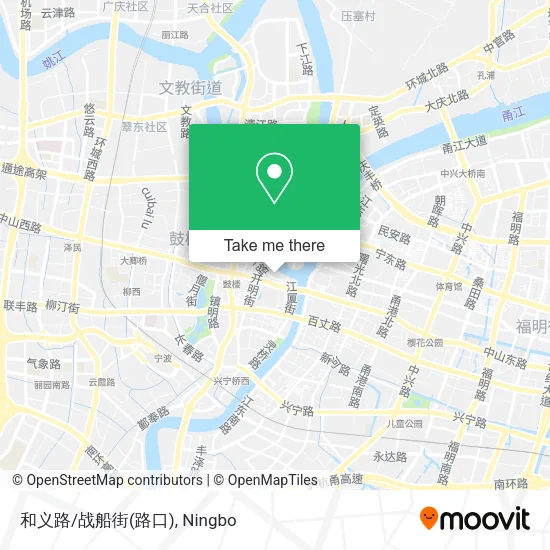 和义路/战船街(路口) map