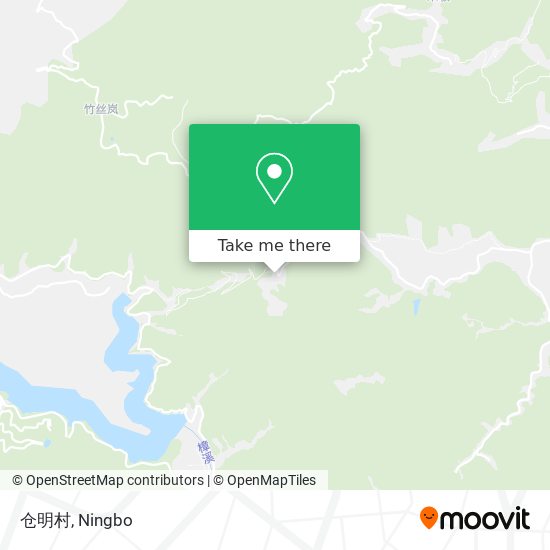 仓明村 map