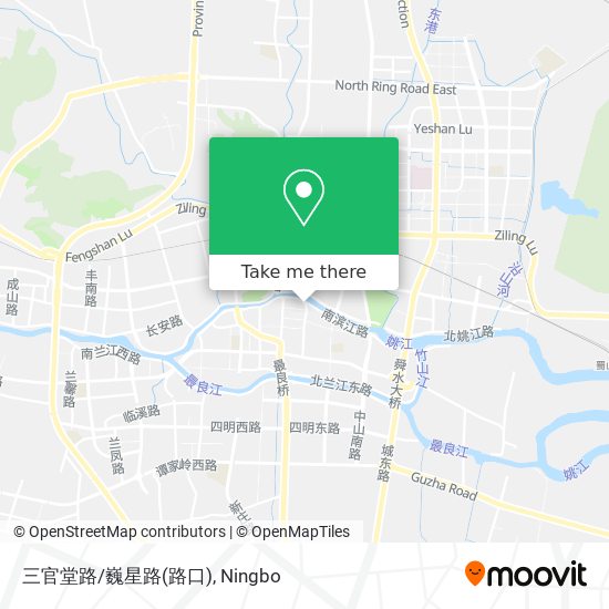 三官堂路/巍星路(路口) map