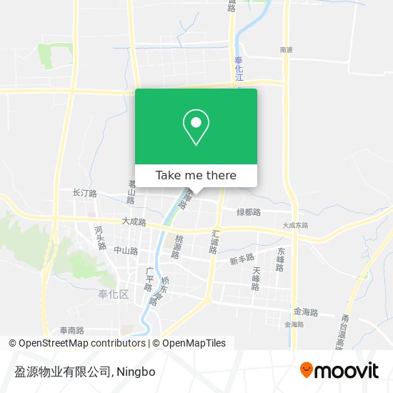 盈源物业有限公司 map