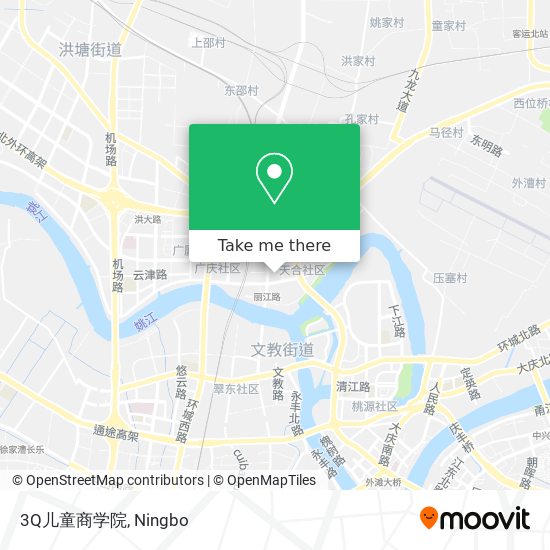 3Q儿童商学院 map