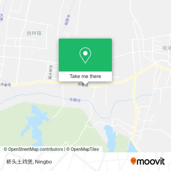 桥头土鸡煲 map