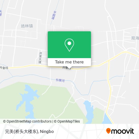 完美(桥头大楼东) map