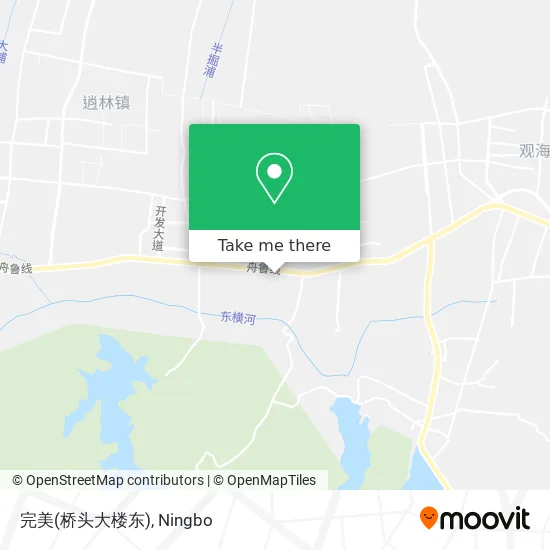 完美(桥头大楼东) map