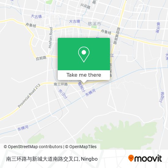 南三环路与新城大道南路交叉口 map
