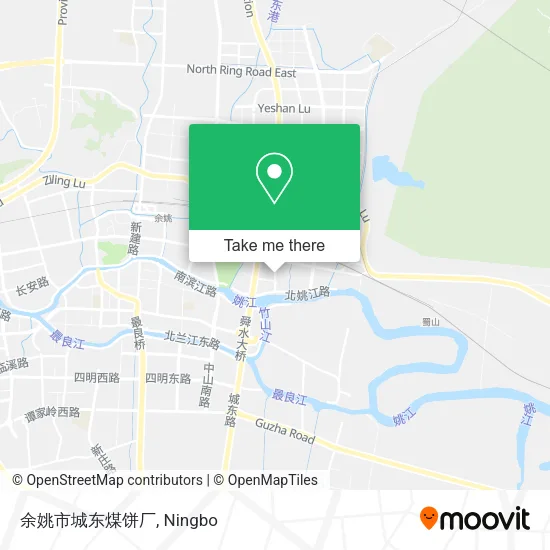 余姚市城东煤饼厂 map