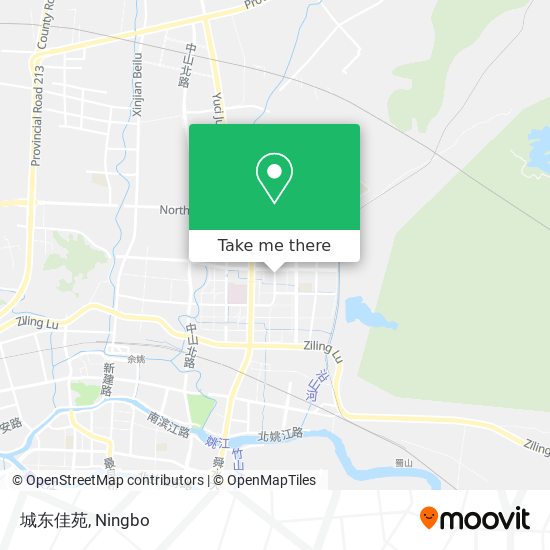 城东佳苑 map