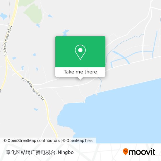 奉化区鲒埼广播电视台 map
