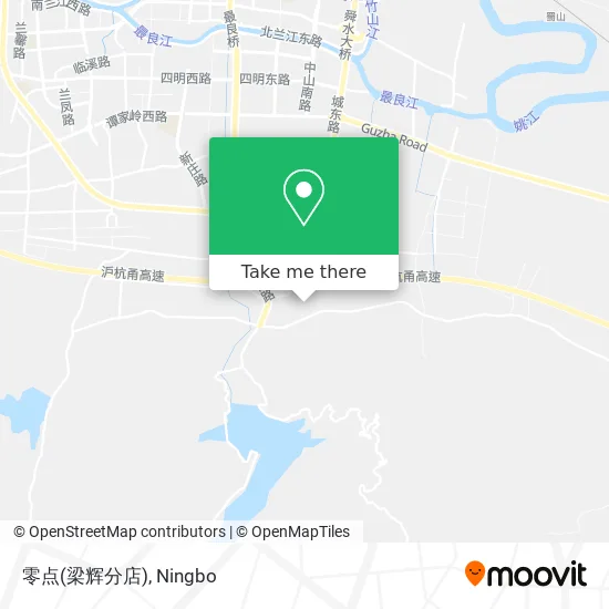 零点(梁辉分店) map