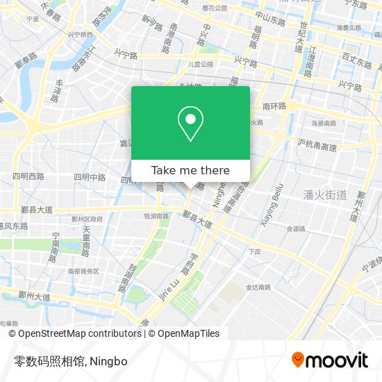 零数码照相馆 map