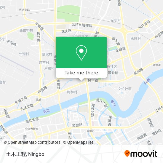 土木工程 map