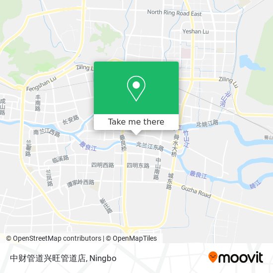 中财管道兴旺管道店 map