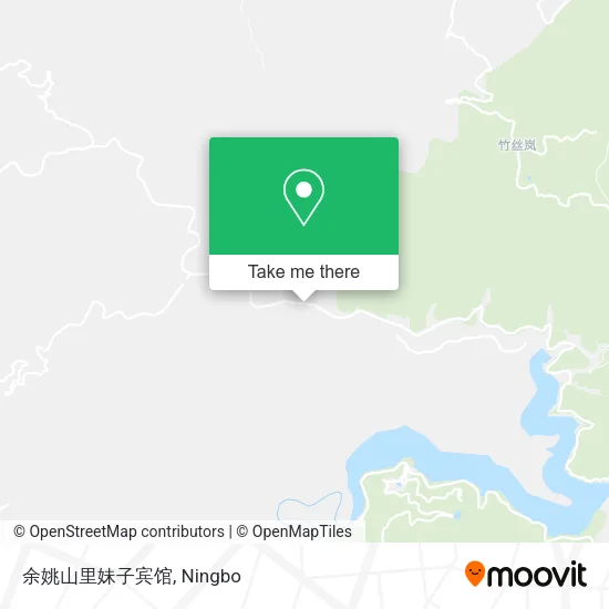 余姚山里妹子宾馆 map