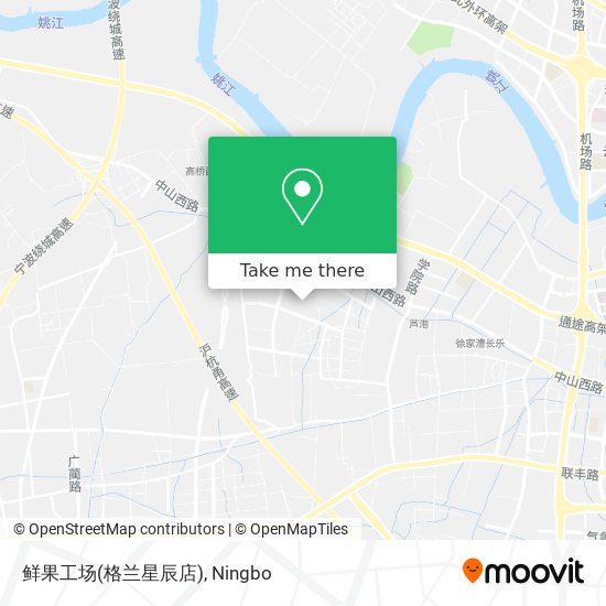 鲜果工场(格兰星辰店) map