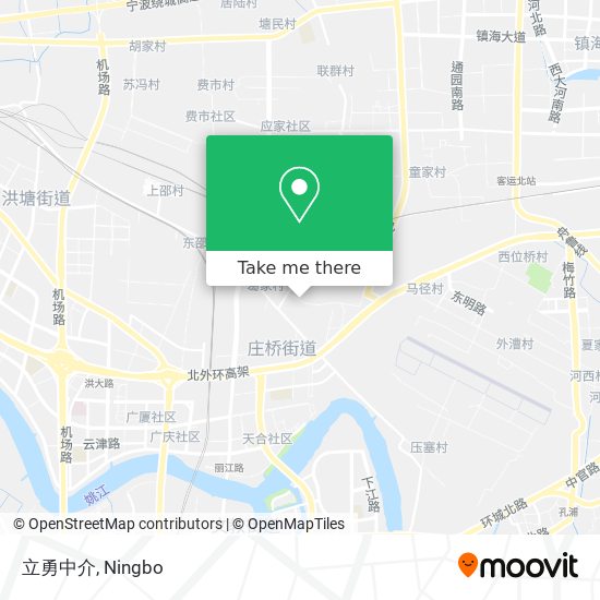立勇中介 map
