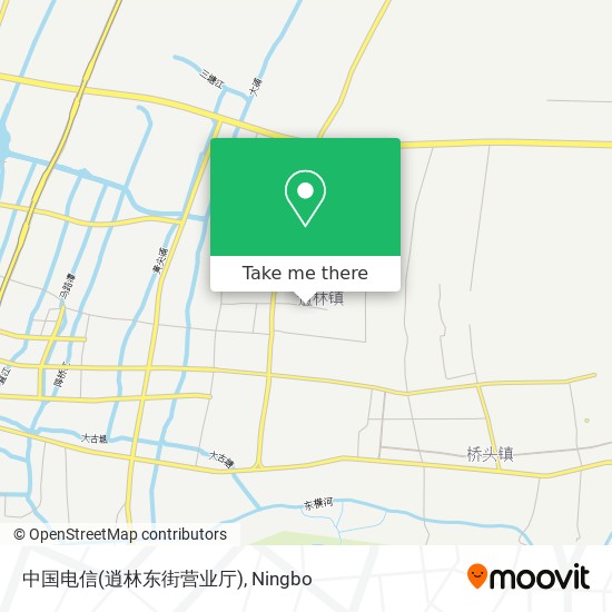 中国电信(逍林东街营业厅) map