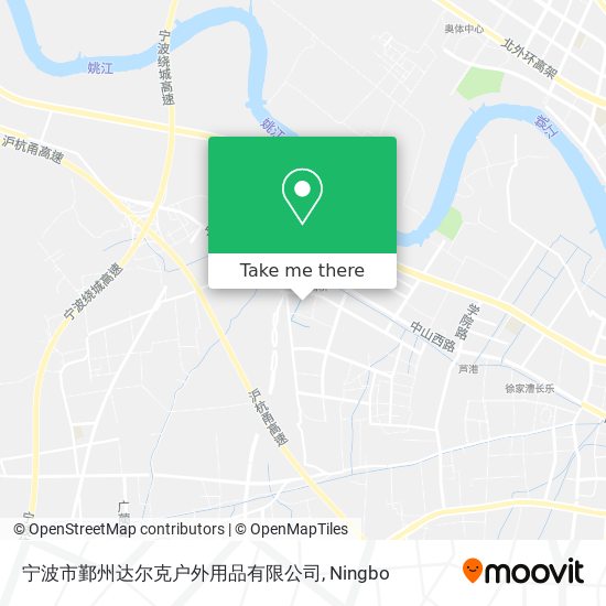 宁波市鄞州达尔克户外用品有限公司 map