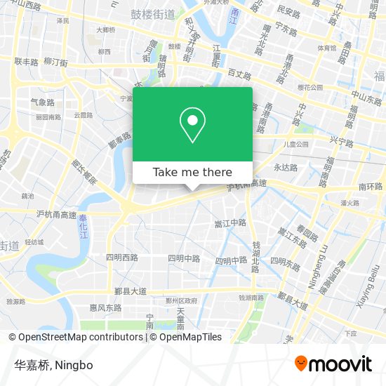 华嘉桥 map