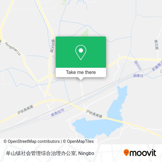 牟山镇社会管理综合治理办公室 map