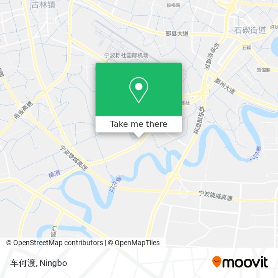 车何渡 map