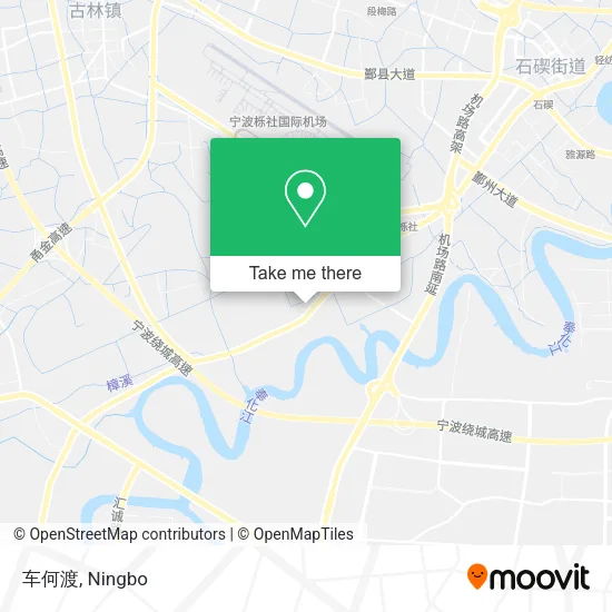 车何渡 map