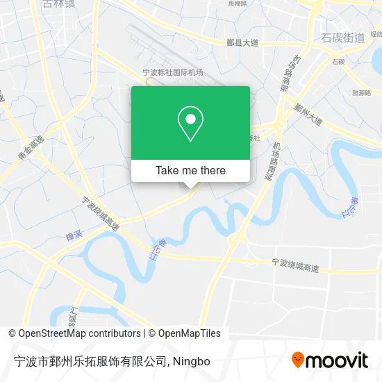 宁波市鄞州乐拓服饰有限公司 map