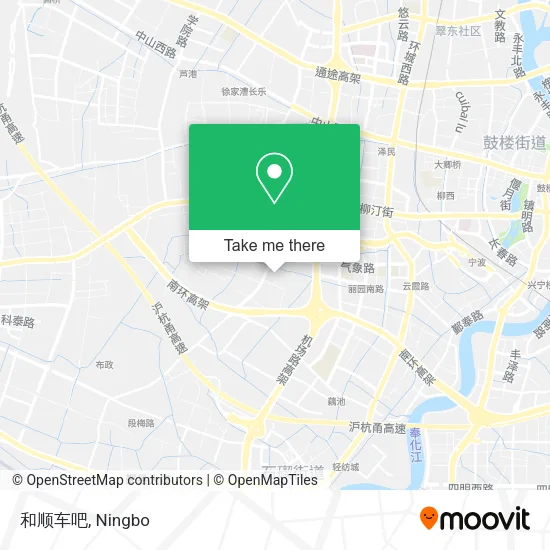和顺车吧 map