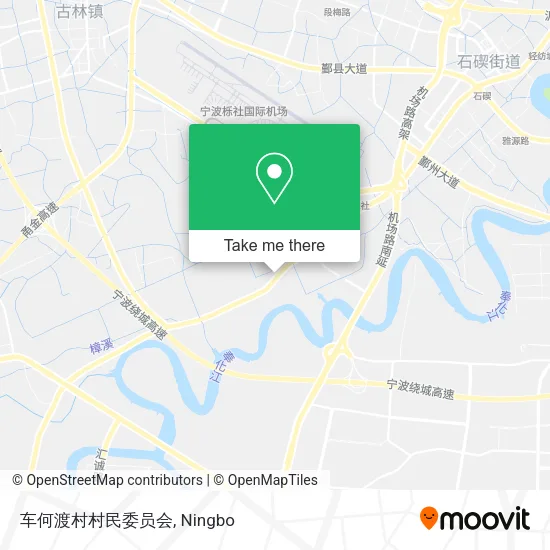 车何渡村村民委员会 map