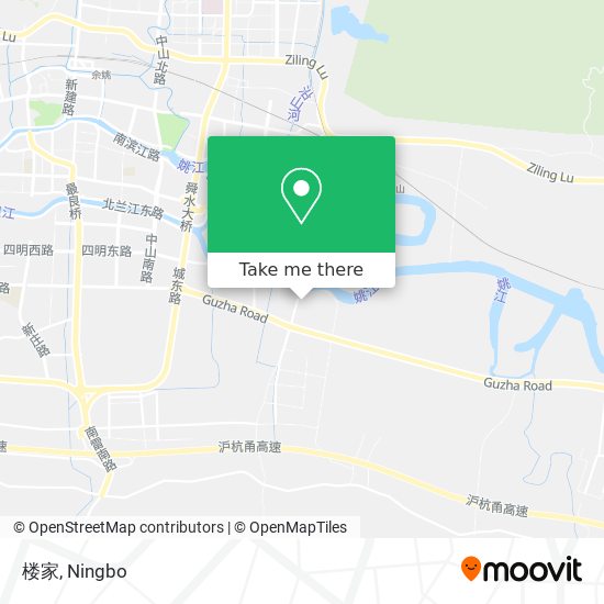 楼家 map