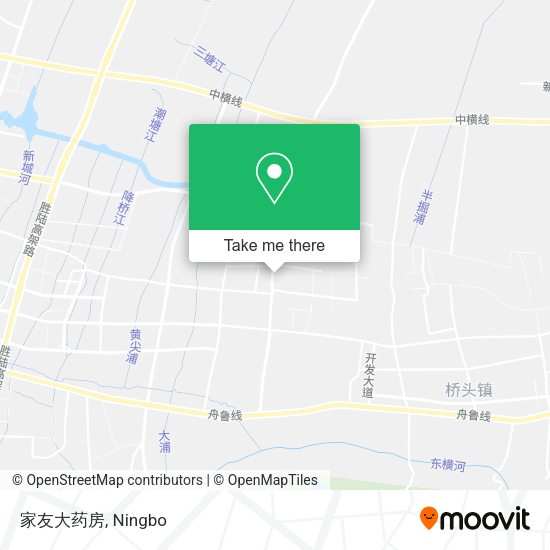 家友大药房 map