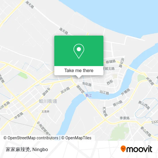 家家麻辣烫 map
