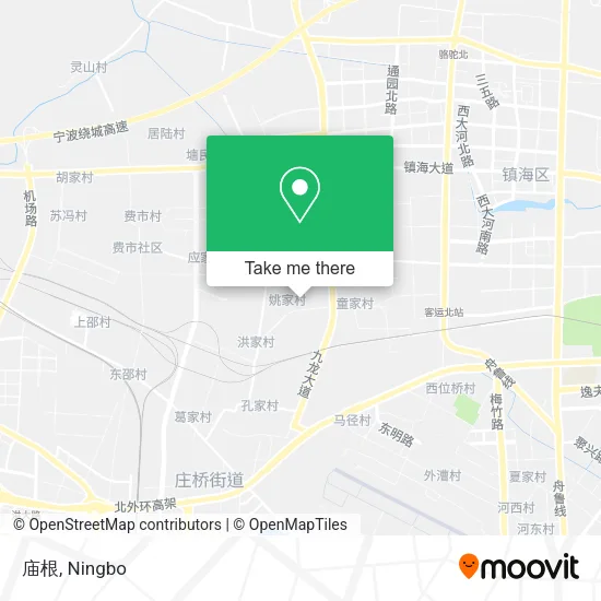 庙根 map