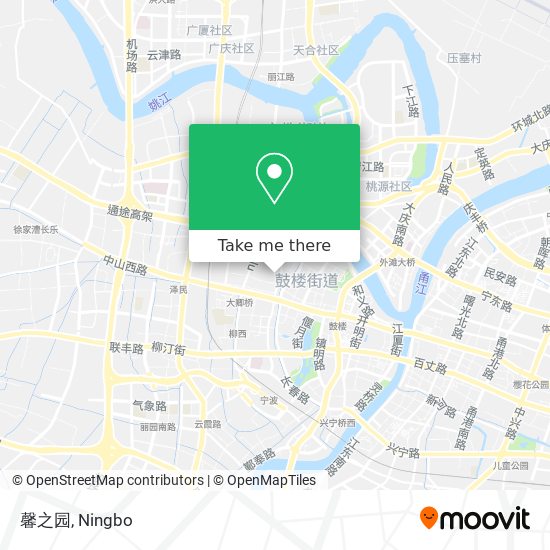 馨之园 map