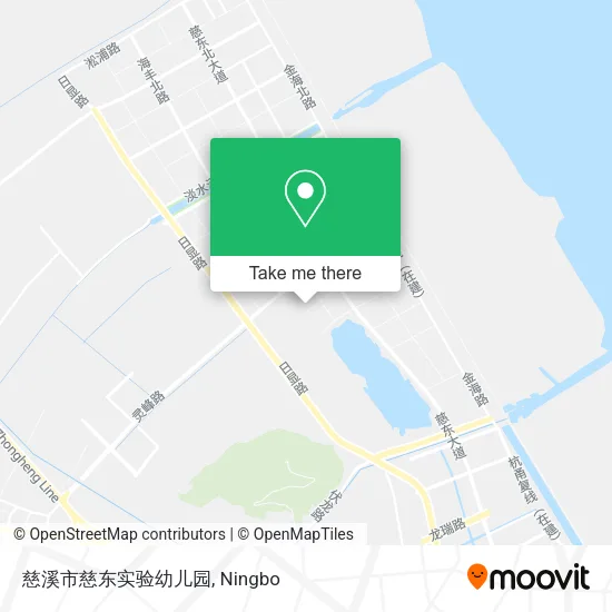 慈溪市慈东实验幼儿园 map
