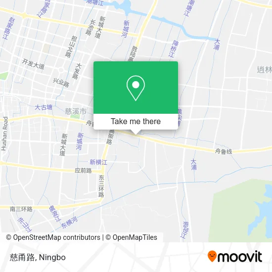 慈甬路 map