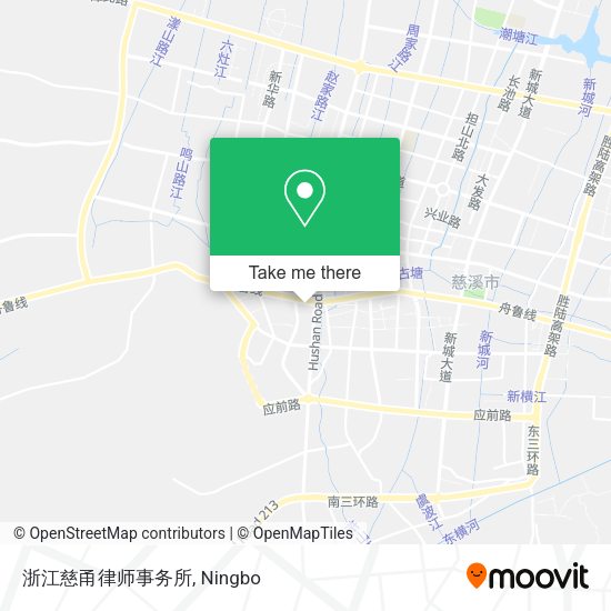 浙江慈甬律师事务所 map