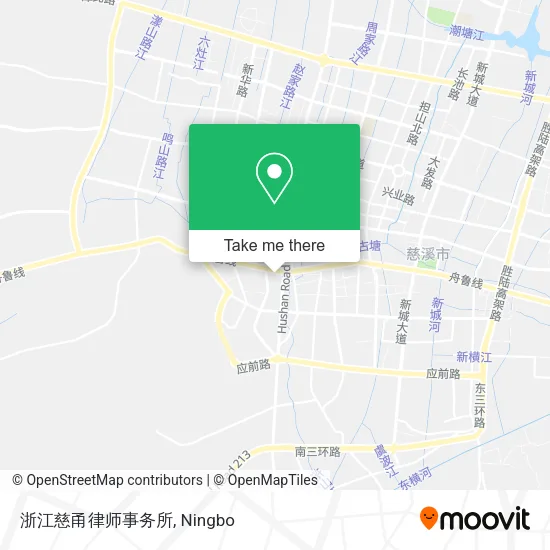 浙江慈甬律师事务所 map