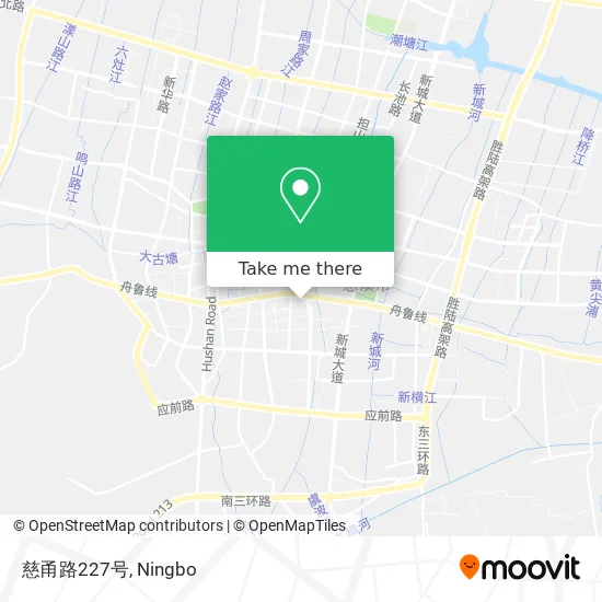 慈甬路227号 map