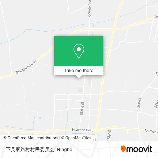 下吴家路村村民委员会 map