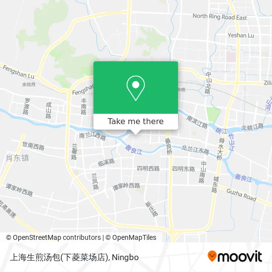 上海生煎汤包(下菱菜场店) map