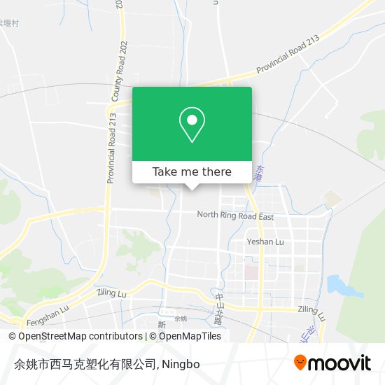 余姚市西马克塑化有限公司 map