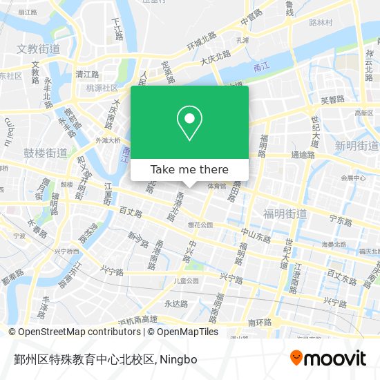 鄞州区特殊教育中心北校区 map