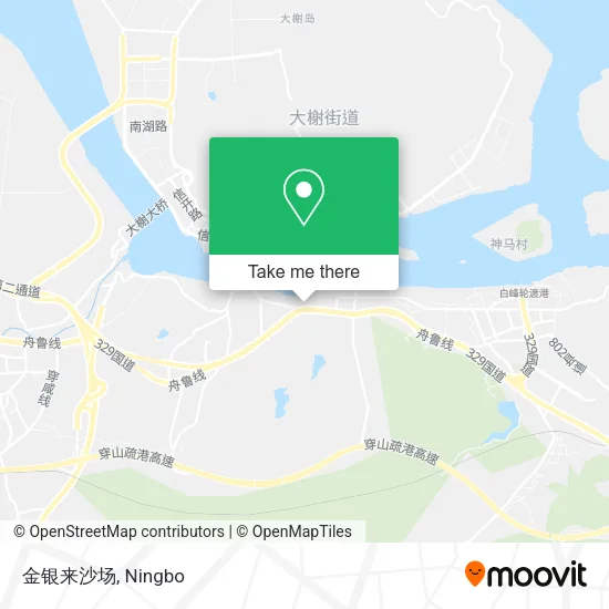 金银来沙场 map
