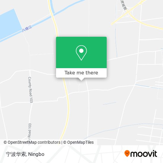 宁波华索 map