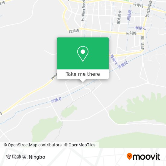 安居装潢 map