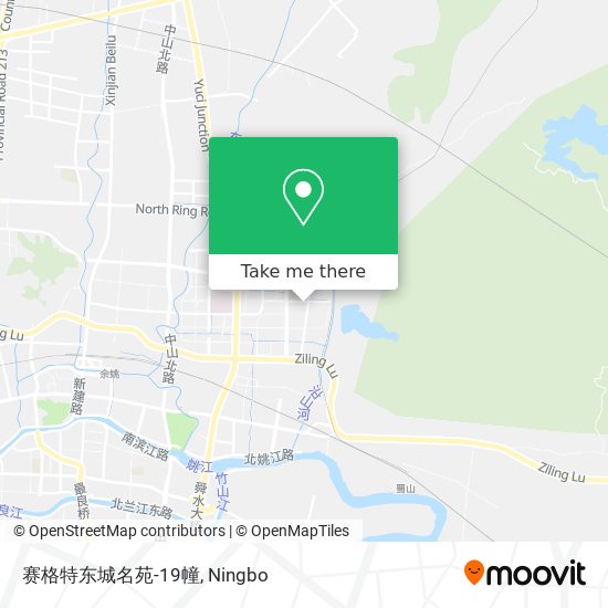 赛格特东城名苑-19幢 map